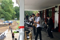 Bordon and Oakhanger Sports Club Launch, Prince Philip Park, UK