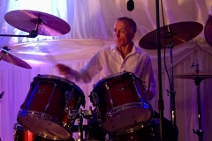 Rob on drums @  Private function
